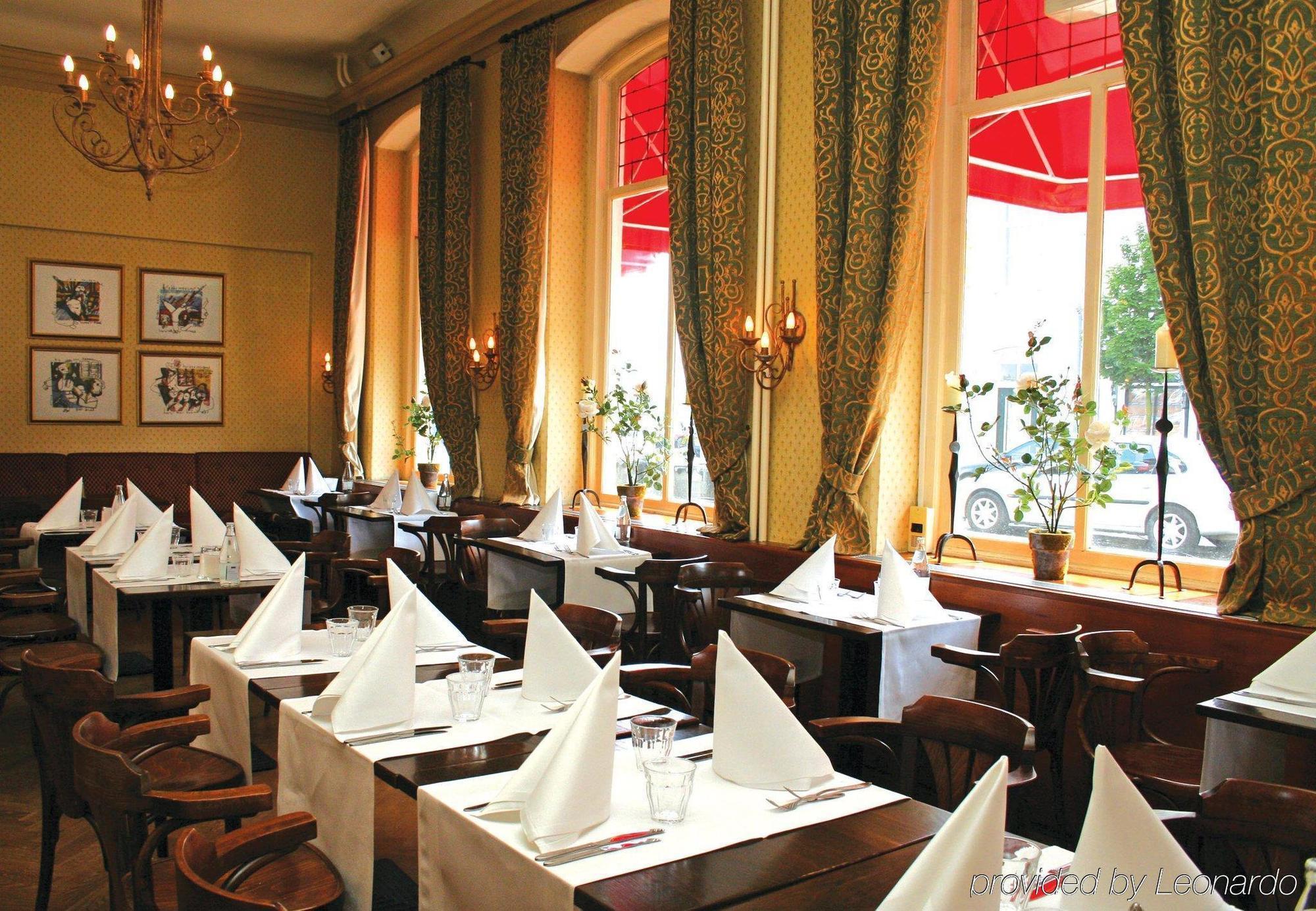 Fletcher Hotel-Restaurant Мідделбург Ресторан фото
