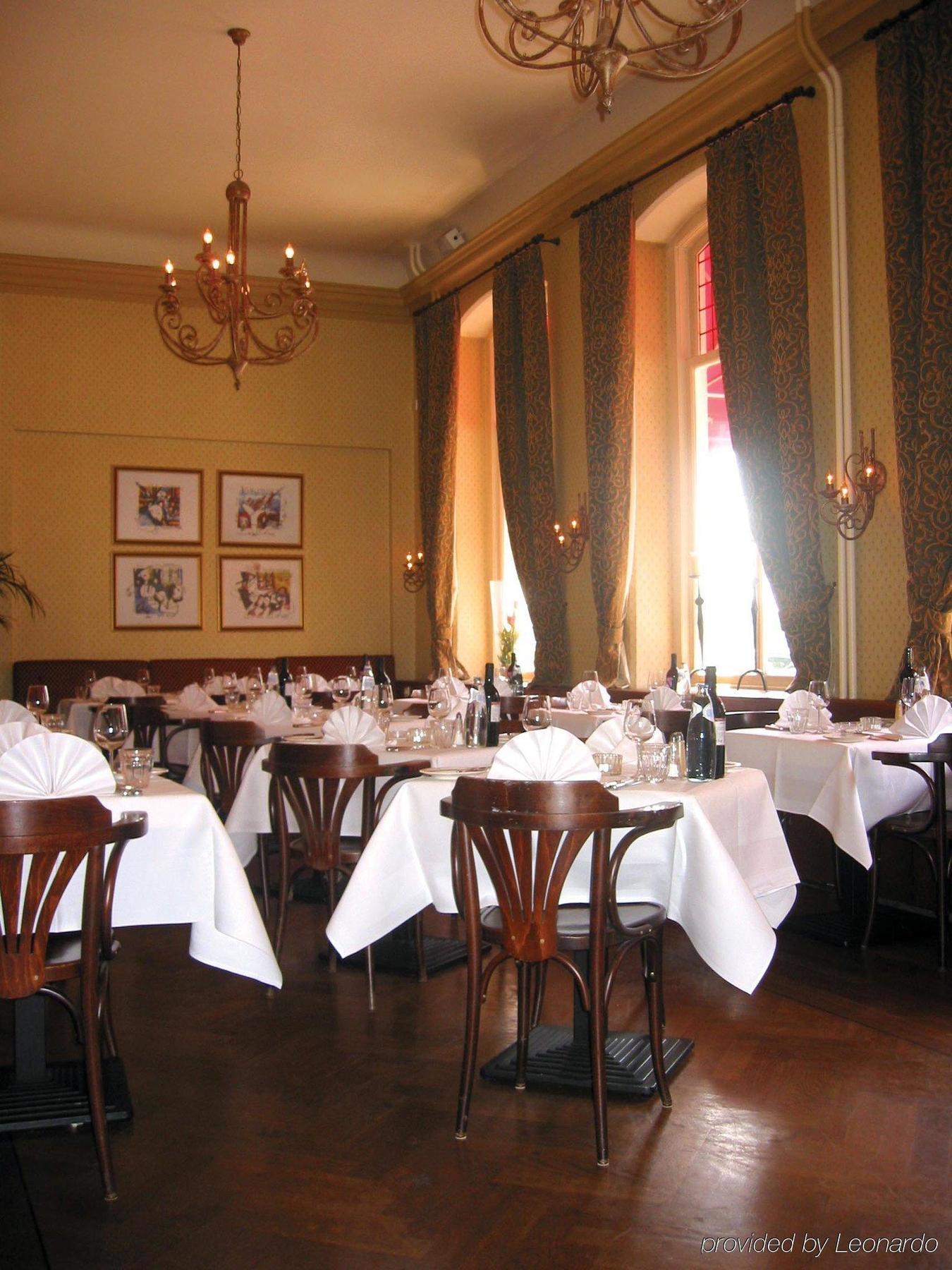 Fletcher Hotel-Restaurant Мідделбург Ресторан фото